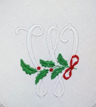 Holly and Christmas Bells Holly and Christmas Bells