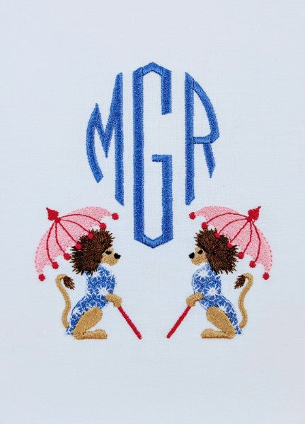 Chinois Lion with Parasol Chinois Lion with Parasol