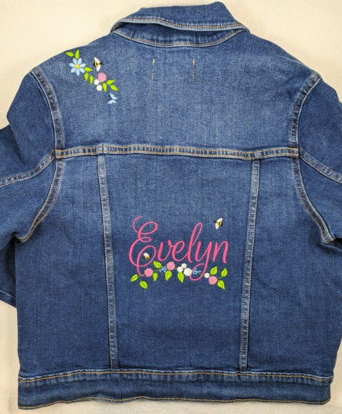 Floral Sprigs Floral Sprigs