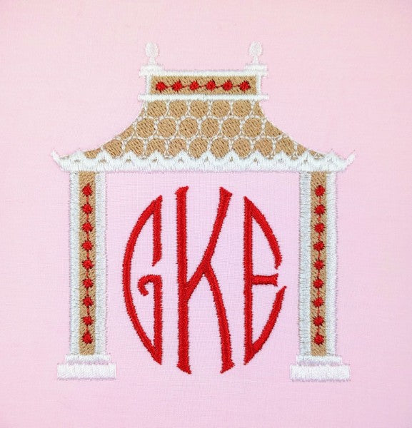 Gingerbread Pagodas Gingerbread Pagodas