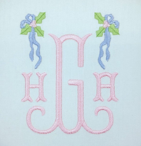 Holly and Ribbon Holly and Ribbon