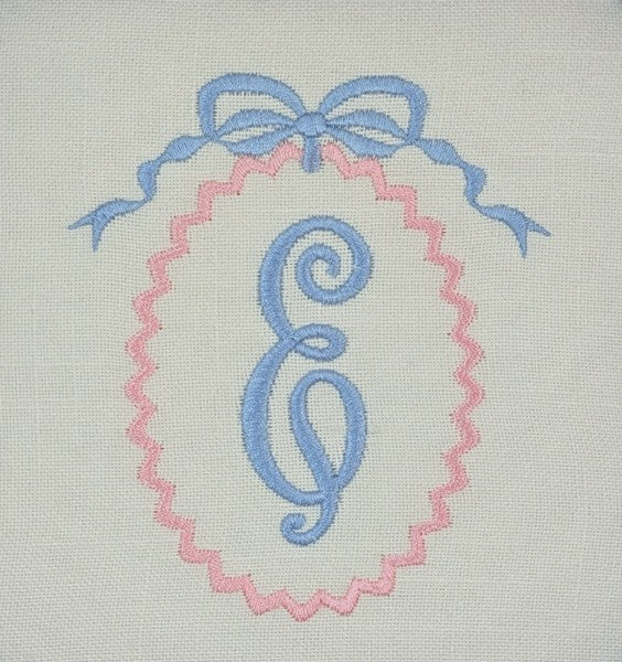 Scalloped Oval Scalloped Oval