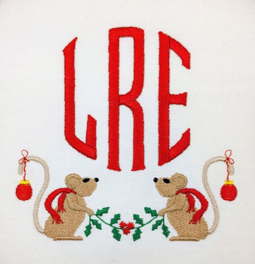 Christmas Mice