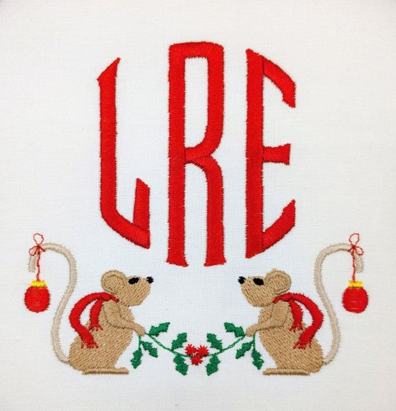 Christmas Mice Christmas Mice