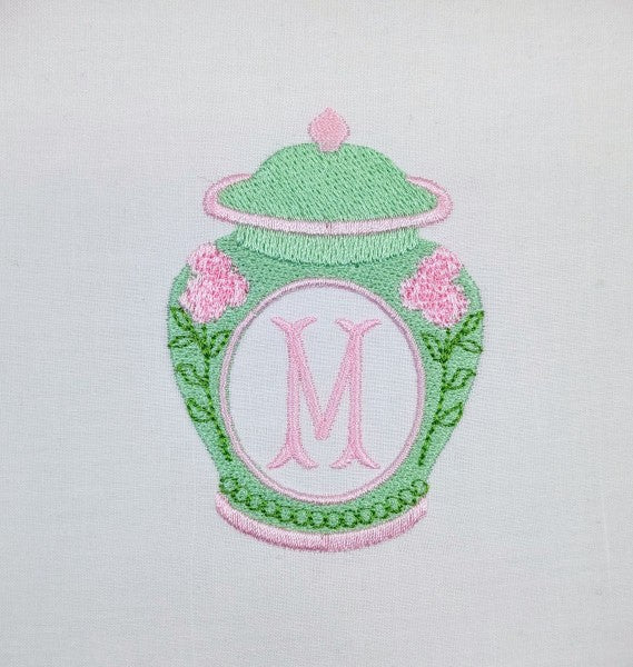 Porcelain Ginger Jar Porcelain Ginger Jar