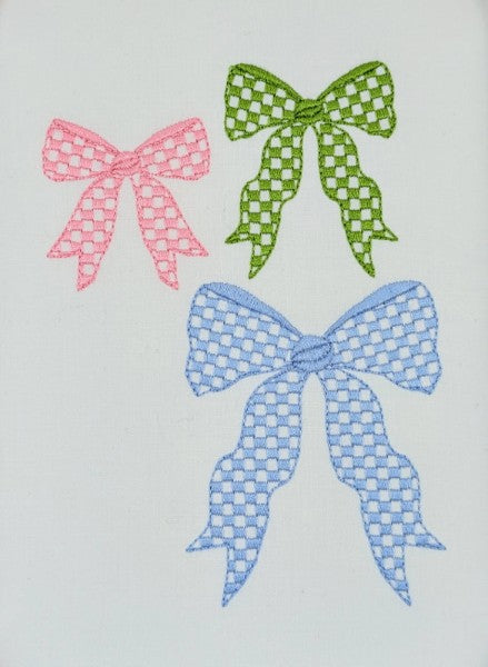 Gingham Bows Gingham Bows