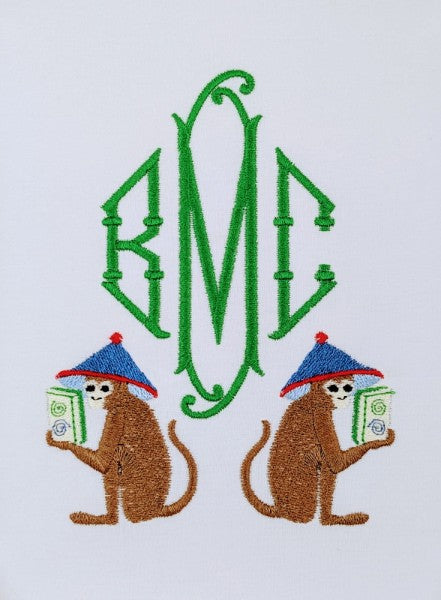 Mahjong Monkey Mahjong Monkey