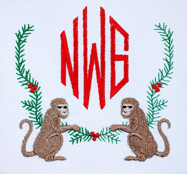 Christmas Monkeys Christmas Monkeys