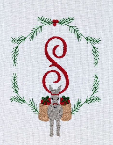 Christmas Donkey Christmas Donkey