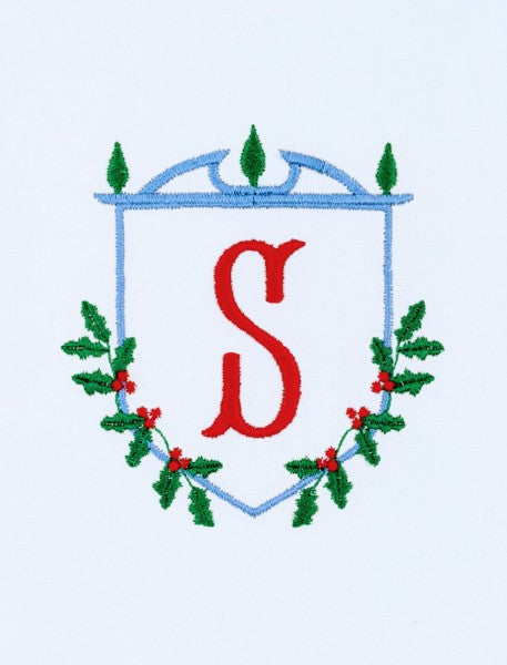 Christmas Tree Crest Christmas Tree Crest