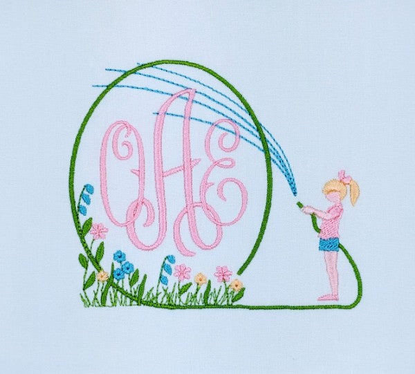 Watering the Flowers Watering the Flowers