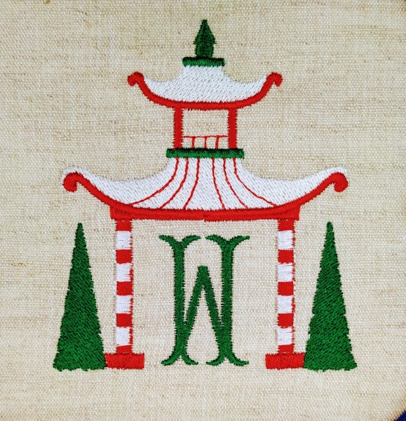 Christmas Pagoda Christmas Pagoda