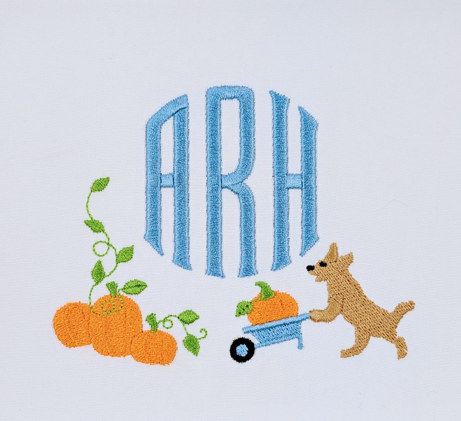 Halloween Dogs in the Garden Halloween Dogs in the Garden