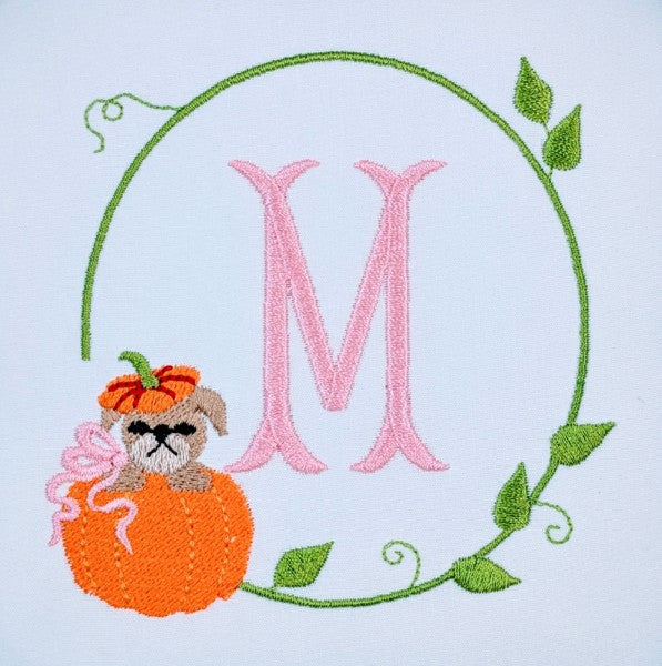 Puppy in a Pumpkin Puppy in a Pumpkin