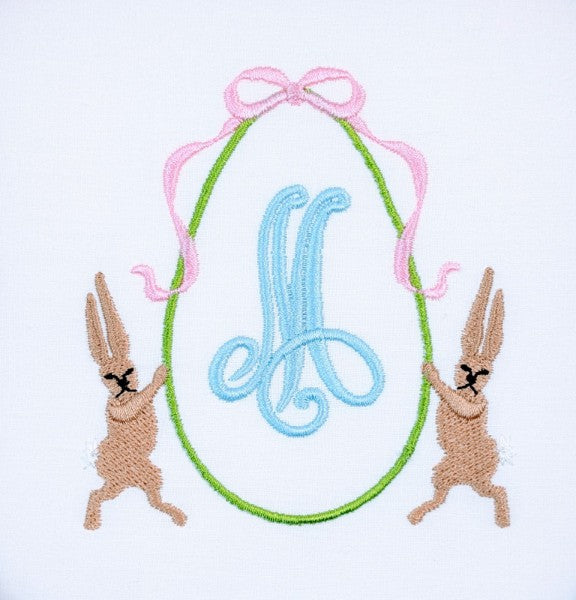 Bunnies and Egg Crest Bunnies and Egg Crest