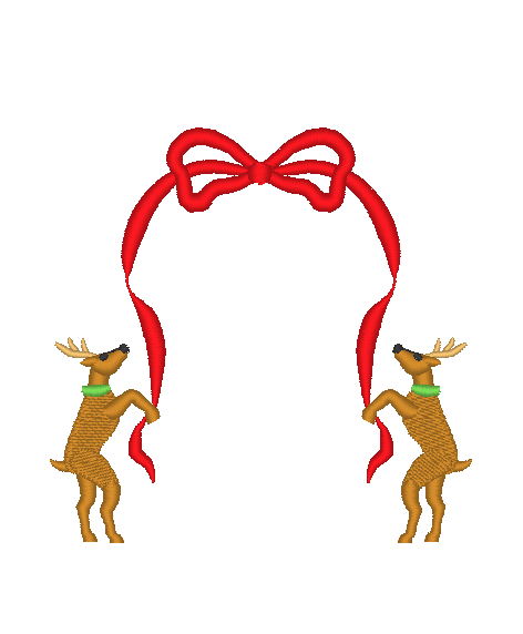 Festive Reindeer Festive Reindeer