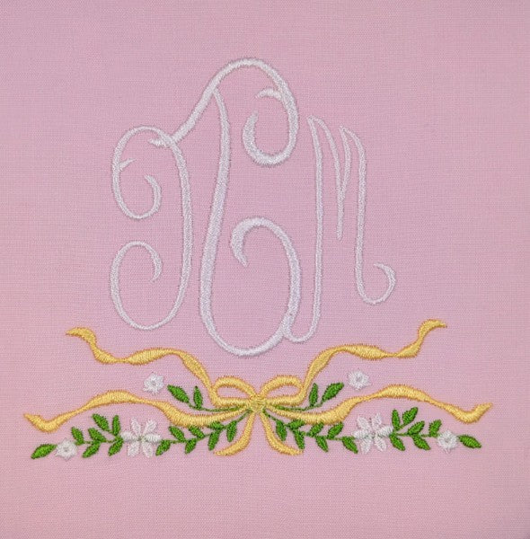 Ribbon and Flowers Ribbon and Flowers