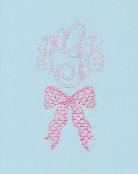 Gingham Bows Gingham Bows