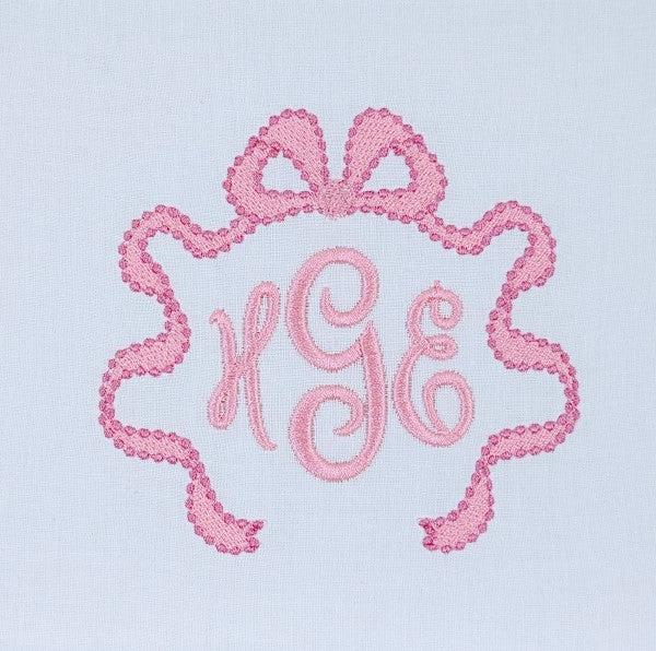 Picot Trimmed Bows Picot Trimmed Bows