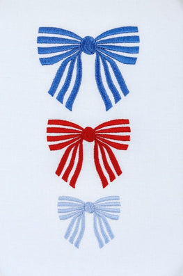 Striped Bows