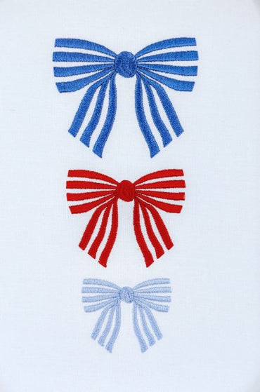 Striped Bows