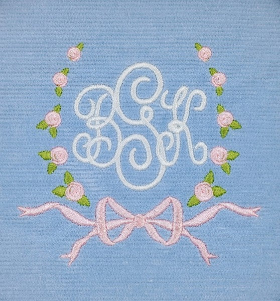 Roses and Ribbon Roses and Ribbon