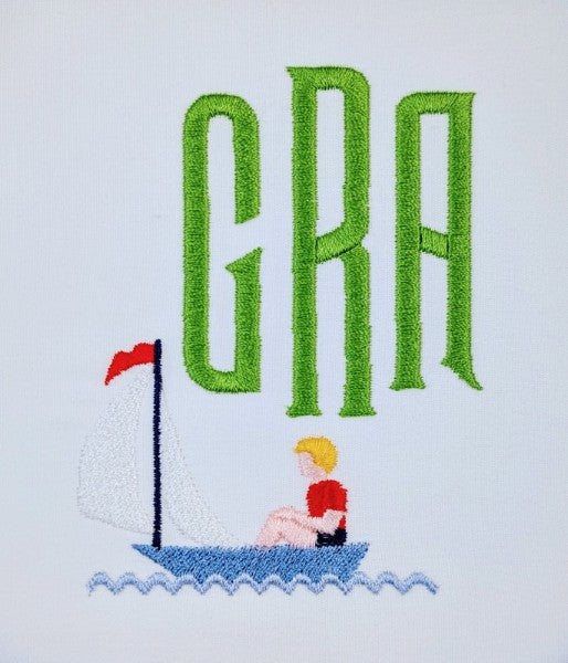 Sailboat Sailors Sailboat Sailors