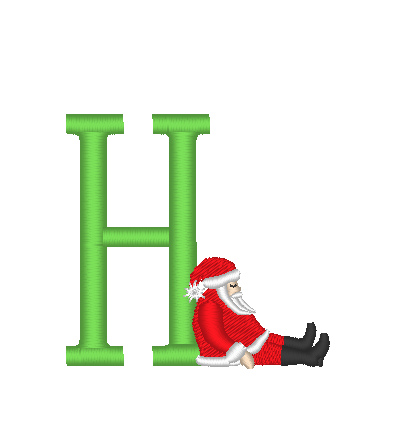 Tired Santa Tired Santa