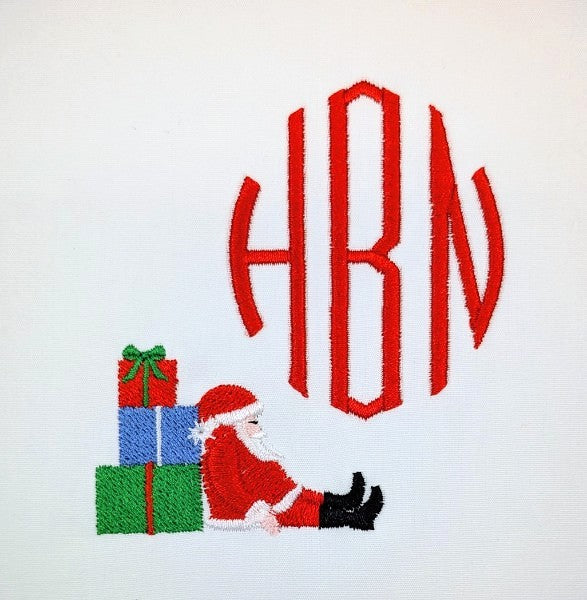 Tired Santa Tired Santa