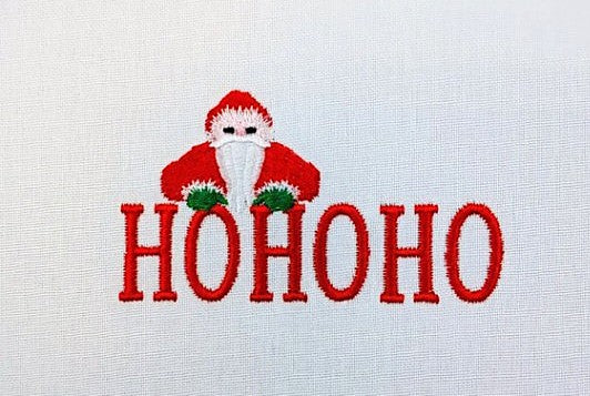 Santa in the Chimney Santa in the Chimney