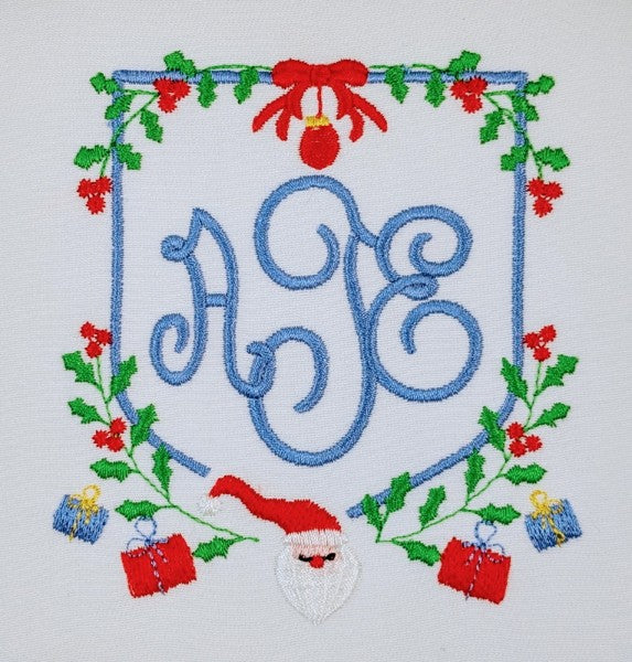 Santa Crests Santa Crests