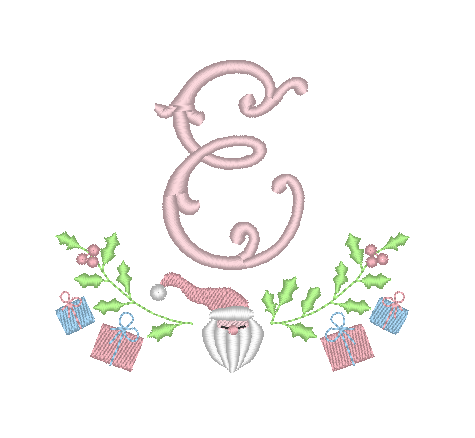 Santa Crests Santa Crests