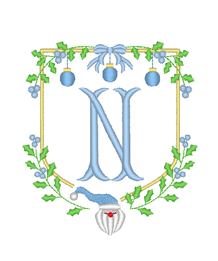 Santa Crests Santa Crests