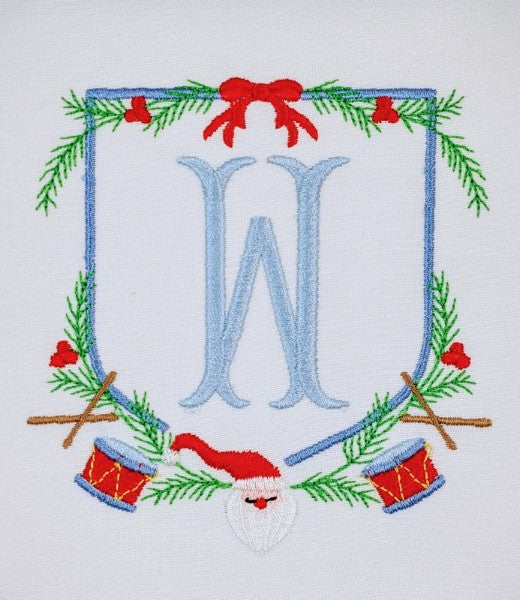 Santa Crests Santa Crests