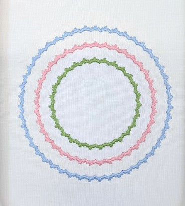 Triple Scallop Circle Triple Scallop Circle