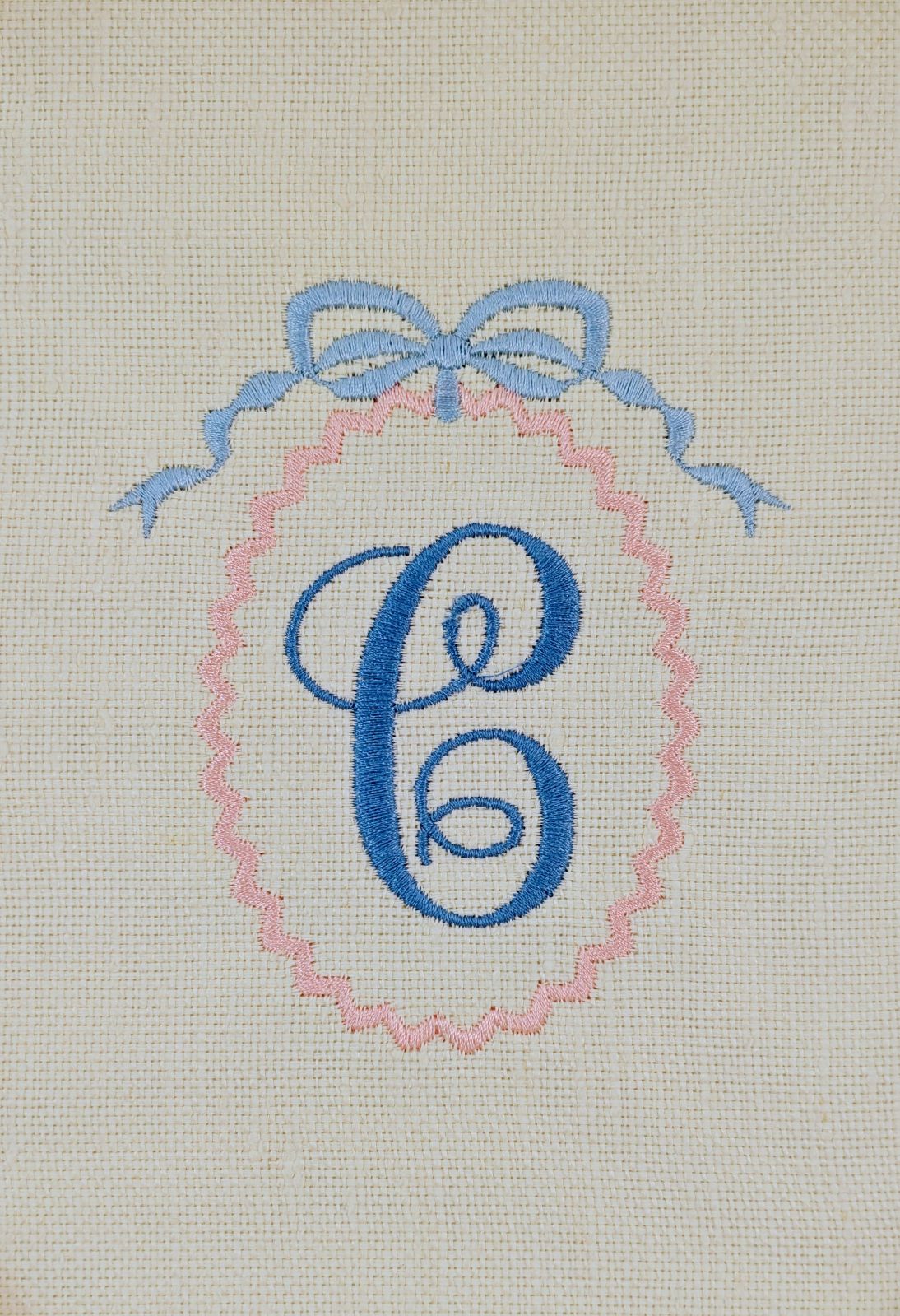 Scalloped Oval Scalloped Oval