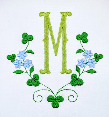 Shamrocks and Flowers