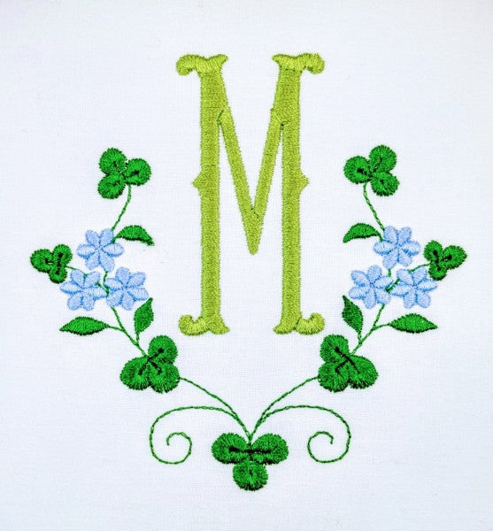 Shamrocks and Flowers Shamrocks and Flowers