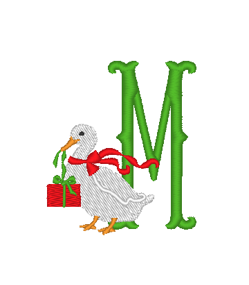 Christmas Goose Christmas Goose