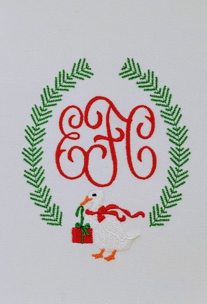 Christmas Goose Christmas Goose