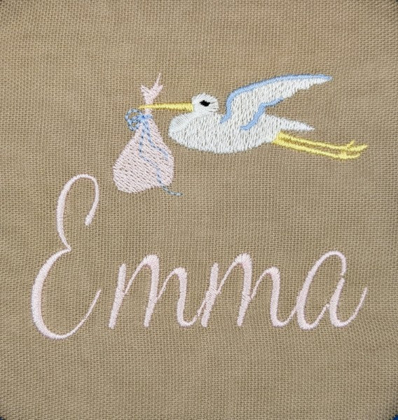 Stork and Baby Bundle Stork and Baby Bundle