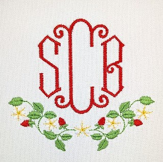 Strawberry Garlands Strawberry Garlands