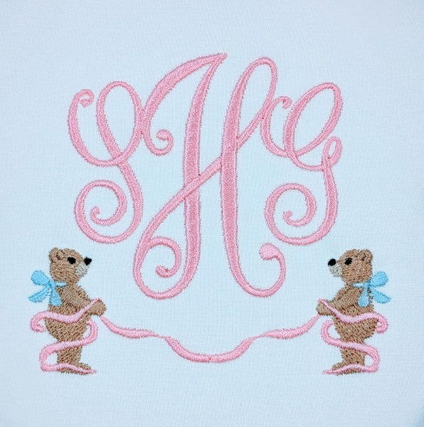 Bears with Ribbon Bears with Ribbon