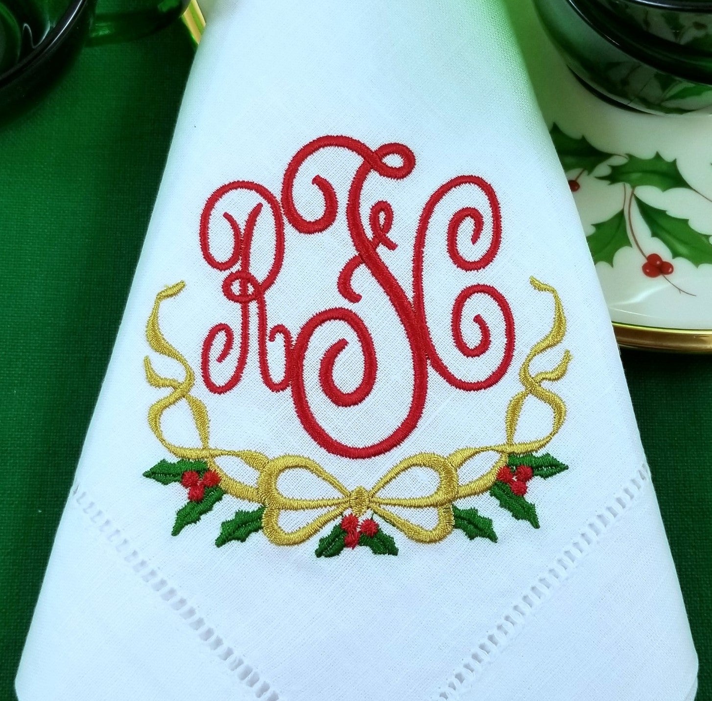 Holly and Bow Holly and Bow