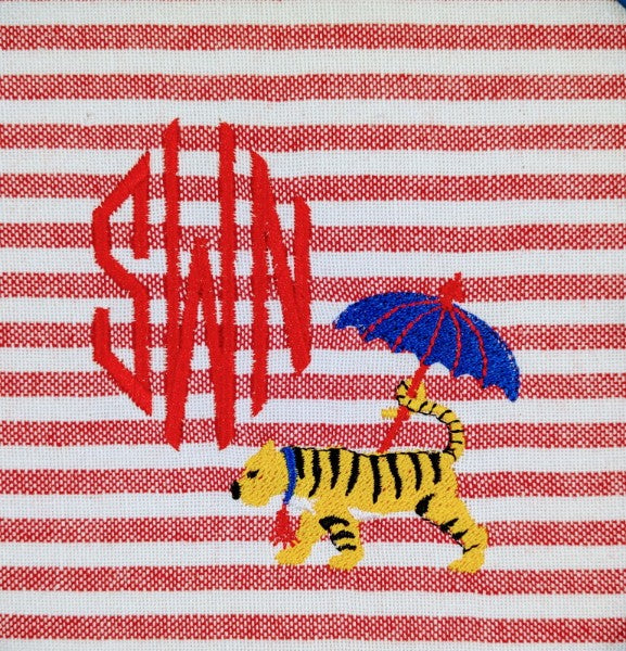 Chinois Tiger with Parasol Chinois Tiger with Parasol