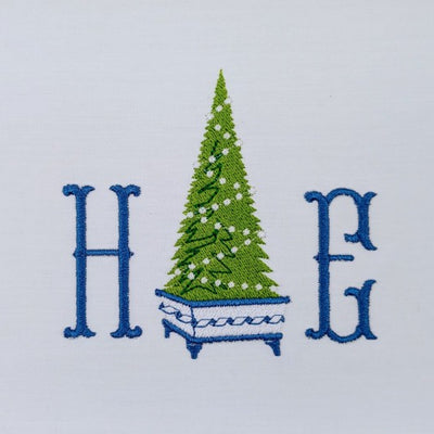 Chinois Christmas Trees