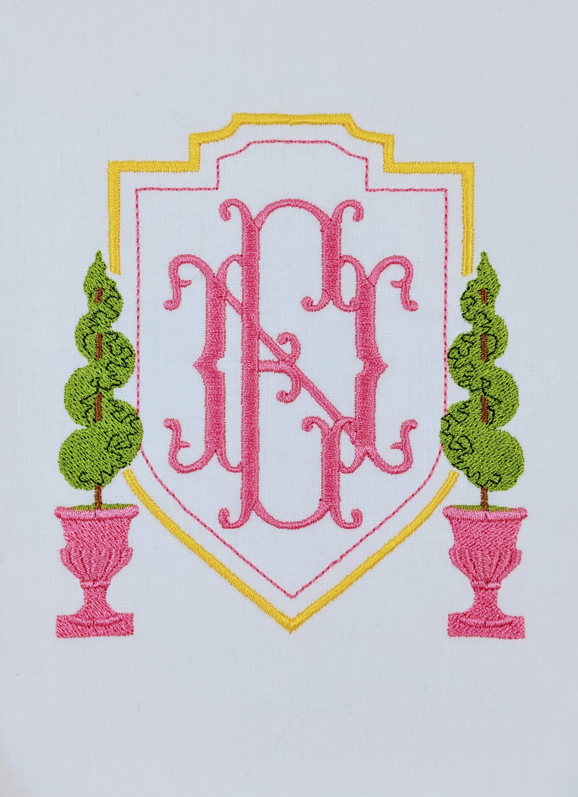 Spiral Topiary Trees Spiral Topiary Trees