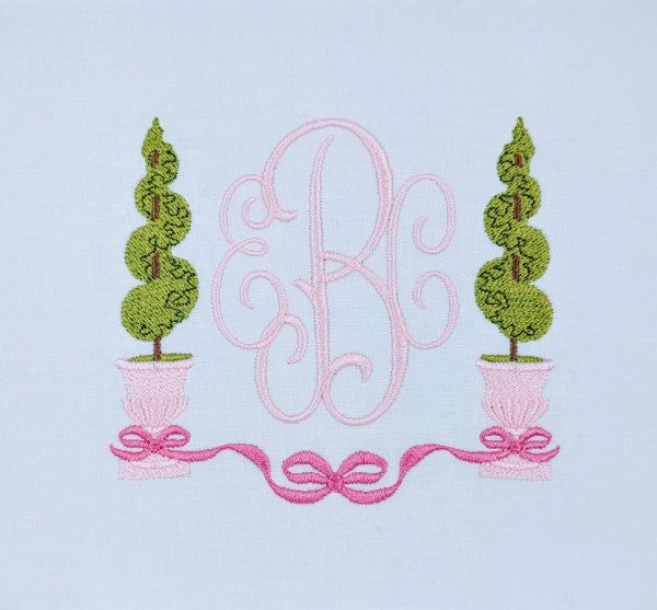 Spiral Topiary Trees Spiral Topiary Trees