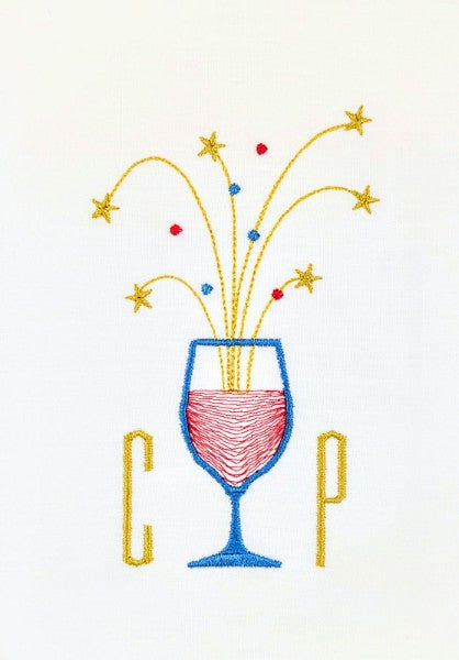 Red, Wine and Blue Red, Wine and Blue