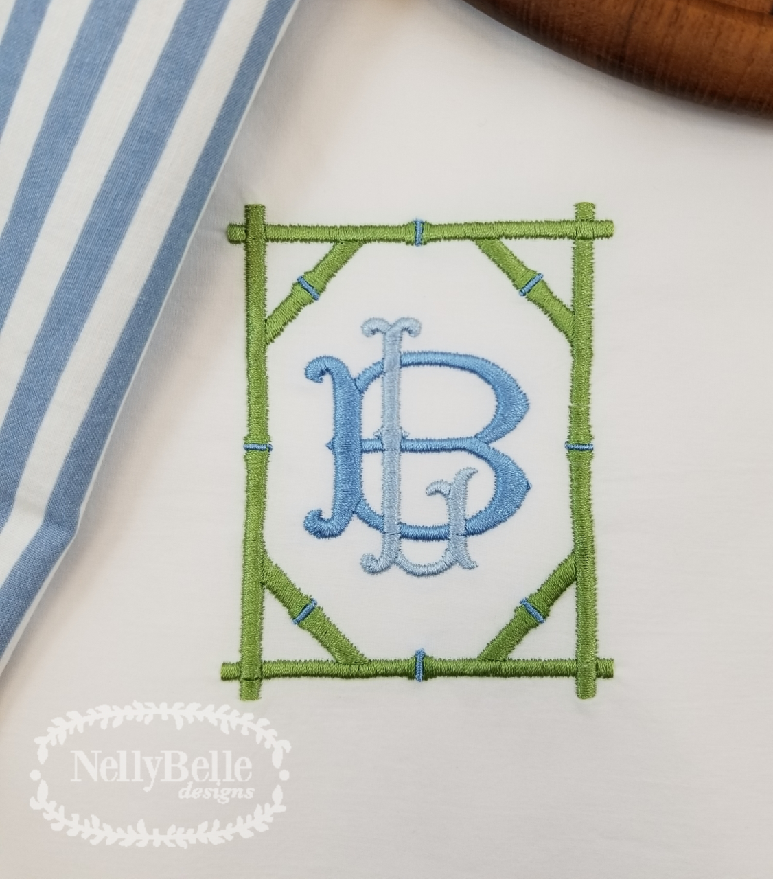 Bamboo Frame Bamboo Frame